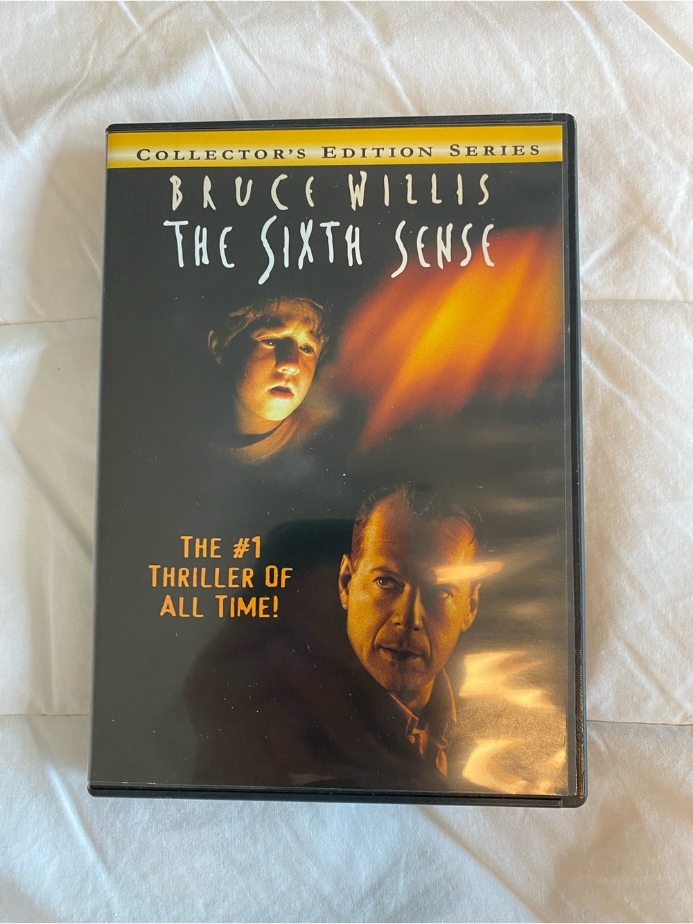 The Sixth Sense Collector's Edition DVD - Black & Orange